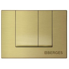 Клавиша смыва Berges Novum S8 бронза, 040048