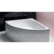 Стальная ванна Bette Arco 140x140 см, 6035-000PLUS с покрытием Glasur® Plus