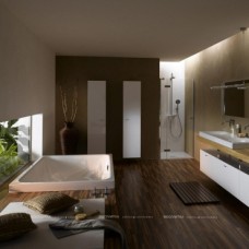 Стальная ванна Bette Spa 170x120 см, 6860-000