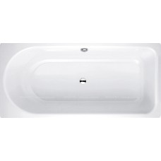 Стальная ванна Bette Ocean 170x75 см, 8854 PLUS, AR перелив сзади с покрытием Glasur® Plus