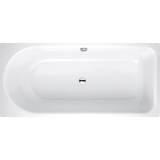 Стальная ванна Bette Ocean 170x75 см, 8854 PLUS, AR перелив сзади с покрытием Glasur® Plus