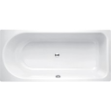 Стальная ванна Bette Ocean 180x80 см, 8857 PLUS перелив спереди с покрытием Glasur® Plus