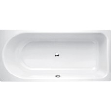 Стальная ванна Bette Ocean 180x80 см, 8857 PLUS перелив спереди с покрытием Glasur® Plus