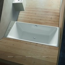 Стальная ванна Bette Loft, с шумоизоляцией 170х80х42 см, цвет белый, 3171-000