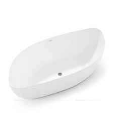 Акриловая ванна 180х90 см Black&White Swan SB 222 222SB00 белый глянцевый