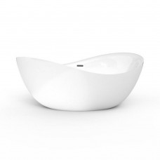 Акриловая ванна 180х90 см Black&White Swan SB 220 220SB00 белый глянцевый