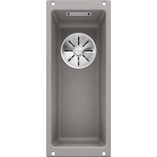 Дополнительная мойка Blanco Subline 160-U 523398 алюметаллик