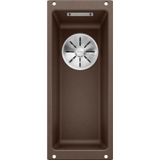 Дополнительная мойка Blanco Subline 160-U 523405 кофе