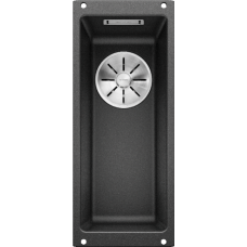 Дополнительная мойка Blanco Subline 160-U 523396 антрацит