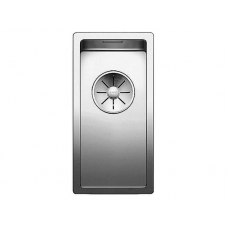 Дополнительная мойка Blanco Claron 180-U 521565 нержавеющая сталь