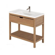 Тумба с раковиной Creto Provence Family Wood 105