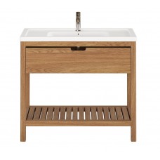 Тумба с раковиной Creto Provence Family Wood 105