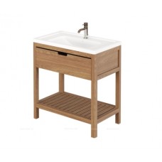 Тумба с раковиной  Creto Provence Family Wood  85