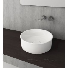 Раковина 38 см Bocchi Luna Vessell 1174-001-0125 глянцевая белая
