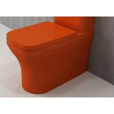 Унитаз-компакт Bocchi Scala Arch, оранжевый 1133-012-0129
