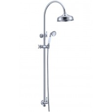 Душевая стойка Boheme Brillante 403 с верхним душем 20 см