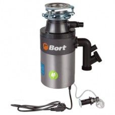 Измельчитель пищевых отходов Bort Titan 4000 Plus 91275776