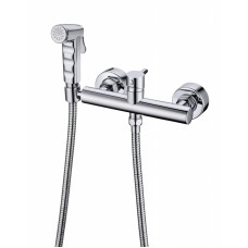 Гигиенический душ со смесителем Bravat D9140CP-RUS, хром