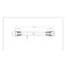 Шланг для душа Bravat P72120BW-ENG