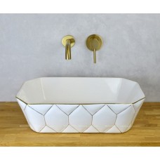 Накладная раковина Bronze de Luxe Golden Cell 1398GL