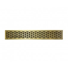 Решетка для душевого трапа Bronze de Luxe 500мм бронзовый 80522BR