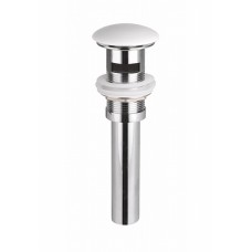 Донный клапан Ceramica Nova Element c переливом CN2000x, белый