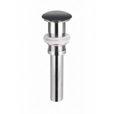 Донный клапан Ceramica Nova Element без перелива CN2000MDH, темный антрацит матовый