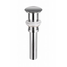 Донный клапан Ceramica Nova Element без перелива CN2000MH, матовый антрацит