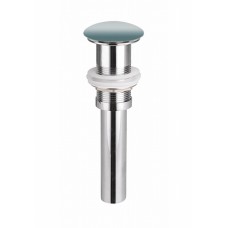 Донный клапан Ceramica Nova Element без перелива CN2000MLG, зеленый матовый