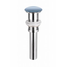 Донный клапан Ceramica Nova Element без перелива CN2000ML, голубой матовый