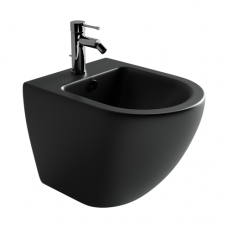 Биде подвесное Ceramica Nova Metropol CN4003MB, черное матовое