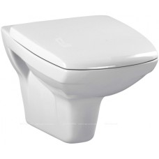 Крышка-сиденье Cersanit Carina S-DS-CARINA-DL-t для унитаза с микролифтом, белый