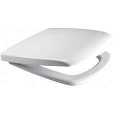 Крышка-сиденье Cersanit Carina S-DS-CARINA-S-DL-t Slim для унитаза с микролифтом, белый