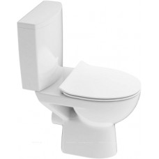 Крышка-сиденье Cersanit Parva S-DS-PARVA-S-DL-t Slim для унитаза с микролифтом, белый