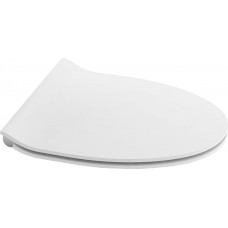 Крышка-сиденье Cersanit Parva S-DS-PARVA-S-DL-t Slim для унитаза с микролифтом, белый