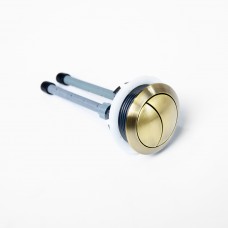 Кнопка для бачка Cezares CZR-BTN-BRONZE, бронза
