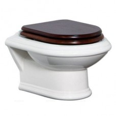 Крышка-сиденье для унитаза Cezares King Palace CZR-T-163-W-S-BR