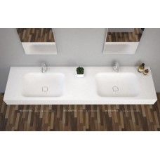 Раковина 200 см Cezares TITAN-2000-2-LVB-SOSPESO