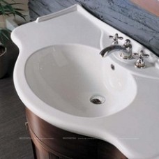 Раковина 110 см Cezares Rondo GIU200110/ALZA