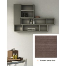 Шкафчик 100 см Cezares 53144 rovere scuro soft