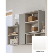 Шкафчик 20 см Cezares 53133 bianco lucido