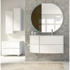 Шкафчик Cezares Soho 41881 bianco opaco