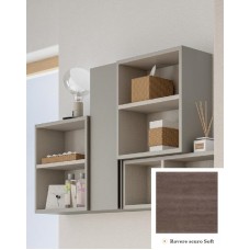 Шкафчик 20 см Cezares 53134 rovere scuro soft