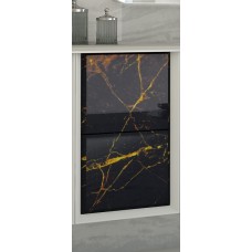Шкафчик Cezares Bellagio 35 54878 black&gold stone