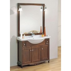 Зеркало 100 см Cezares Star SCS105.06 bianco opaco