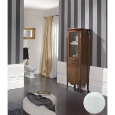 Шкаф-пенал Cezares Royal Palace VE/RP.06.601.DX bianco opaco