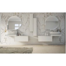 Шкафчик Cezares Tavolone 41789 bianco opaco