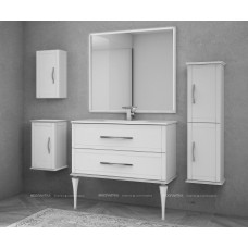 Зеркало 73 см Cezares Tiffany 45043 bianco opaco