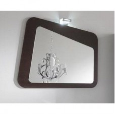 Зеркало 85 см Cezares Gliss GLISSWSP85.01 essenza wenge