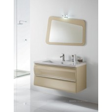 Зеркало 85 см Cezares Gliss GLISSWSP85.07 bianco laccato lucido